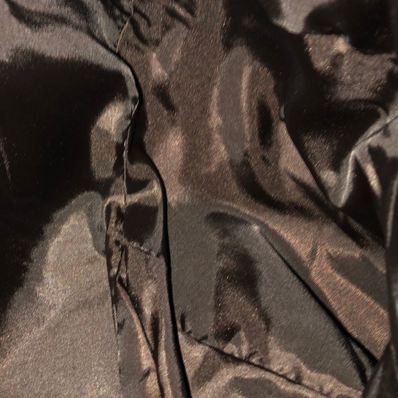 Revue Women's Charcoal Leather Jacket with Pockets - Picture 11 of 11